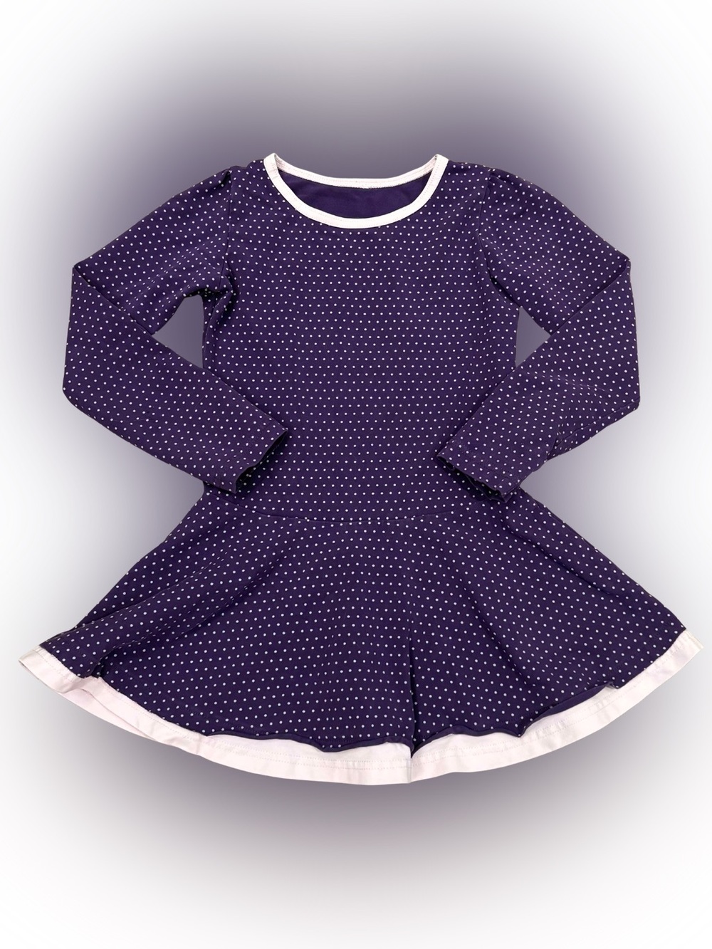 Peekaboo Beans Polka Dotted Dress